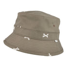 WTAPS Bucket 02 Hat Greige Bucket Hats 221HCDT-HT16 | Overkill