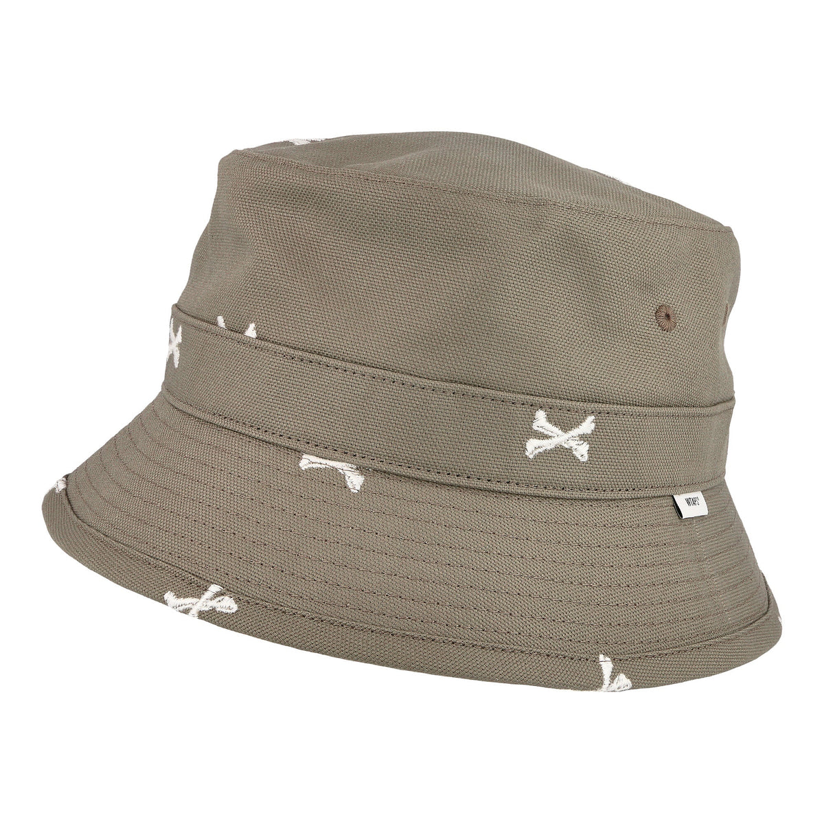 WTAPS Bucket 02 Hat Greige Bucket Hats 221HCDT-HT16 | Overkill