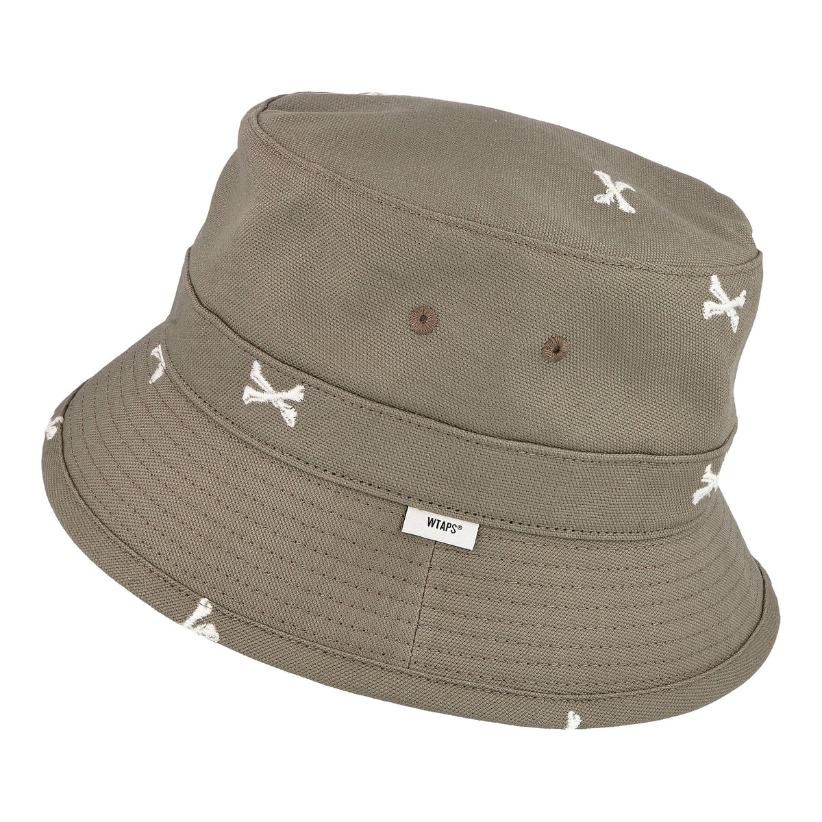 WTAPS Bucket 02 Hat Greige Bucket Hats  Material | Overkill