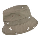 WTAPS Bucket 02 Hat Greige Bucket Hats Close-up | Overkill