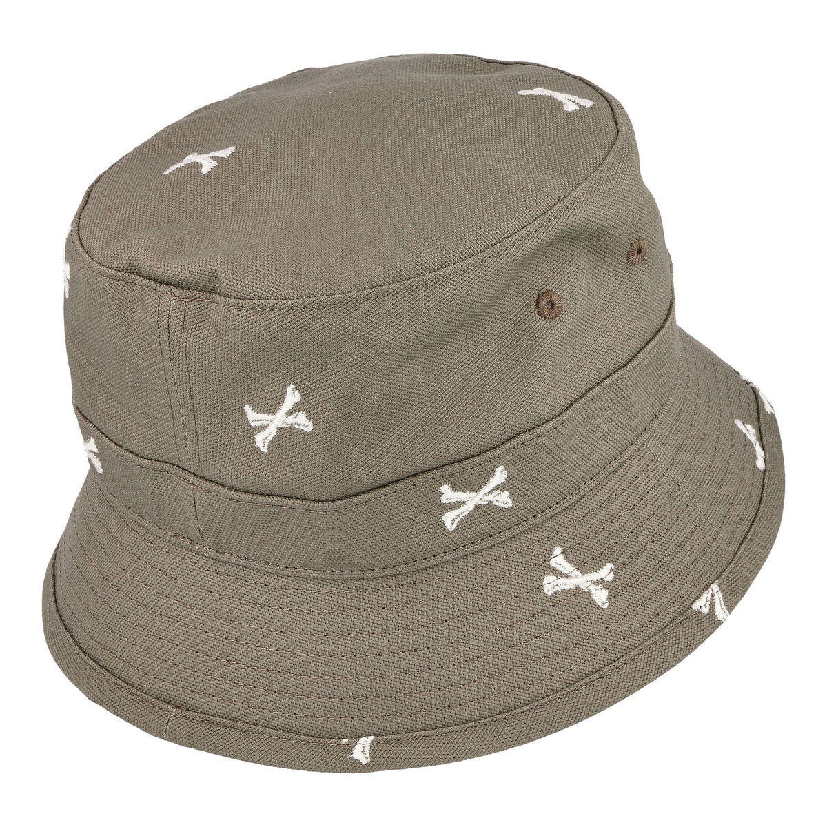 WTAPS Bucket 02 Hat Greige Bucket Hats Detail view 1 | Overkill
