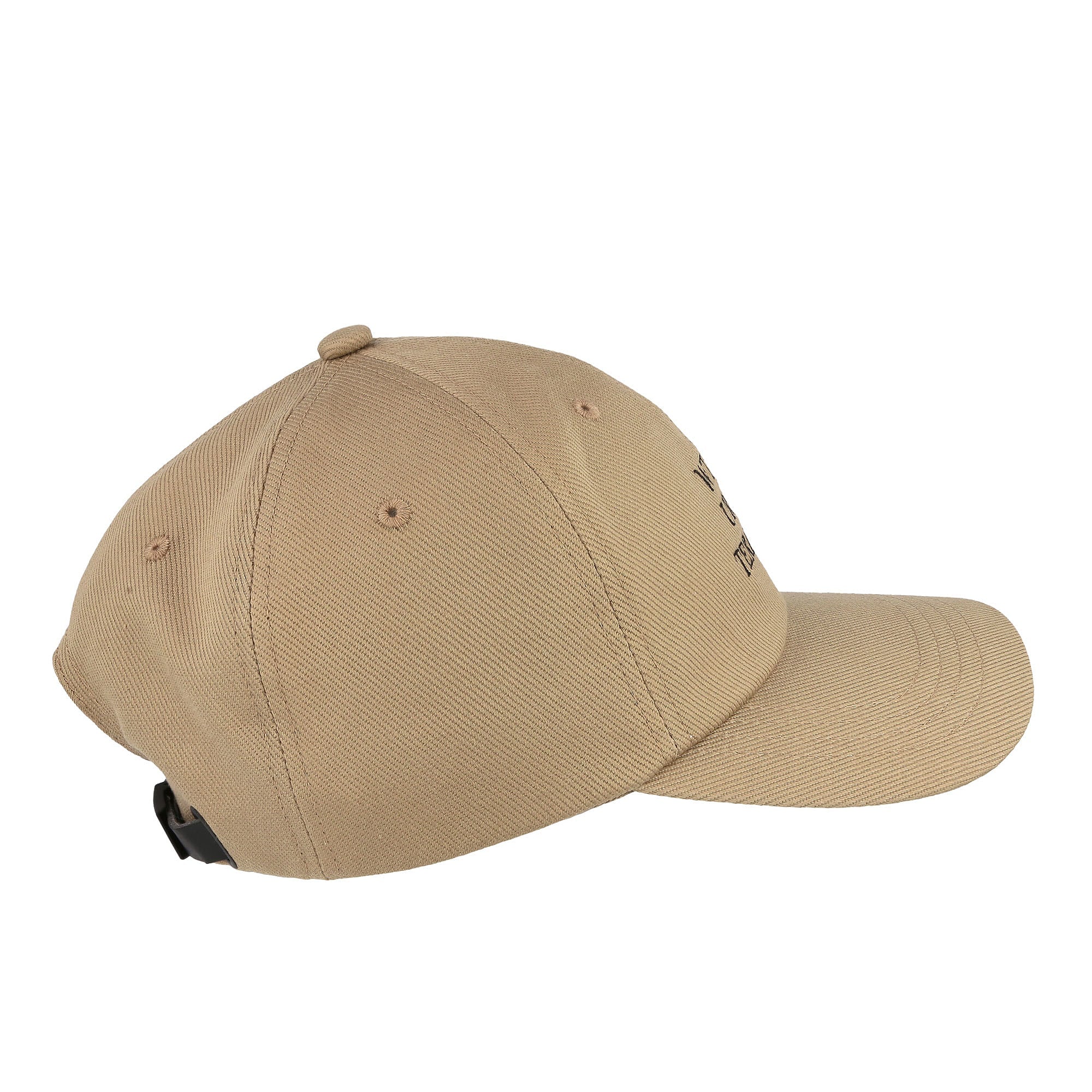 WTAPS T-6L 01 Cotton Twill Cap Beige Caps Close-up | Overkill