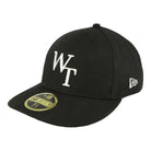 WTAPS x New Era 59Fifty Low Profile Cap Black Caps 221NENED-HT01 | Overkill