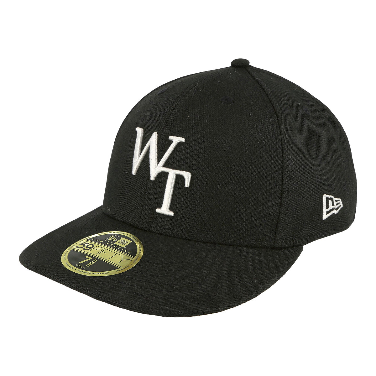 WTAPS x New Era 59Fifty Low Profile Cap Black Caps 221NENED-HT01 | Overkill