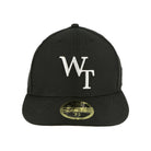 WTAPS x New Era 59Fifty Low Profile Cap Black Caps Detailfoto | Overkill