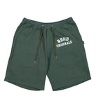 Neighborhood Sulfur Dye C-ST Sweat Short Green Shorts 221OKNH-PTM01 | Overkill