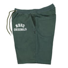 Neighborhood Sulfur Dye C-ST Sweat Short Green Shorts Close-up | Overkill
