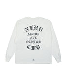 Neighborhood NH-2 Longsleeve Tee White Longsleeves Material | Overkill