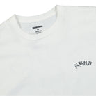 Neighborhood NH-2 Longsleeve Tee White Longsleeves Close-up | Overkill