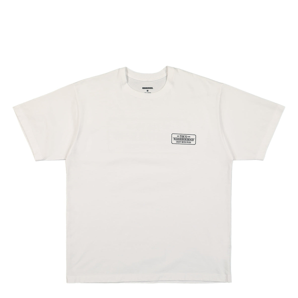 Neighborhood NH-1 T-Shirt White T-Shirts 221PCNH-ST01 | Overkill