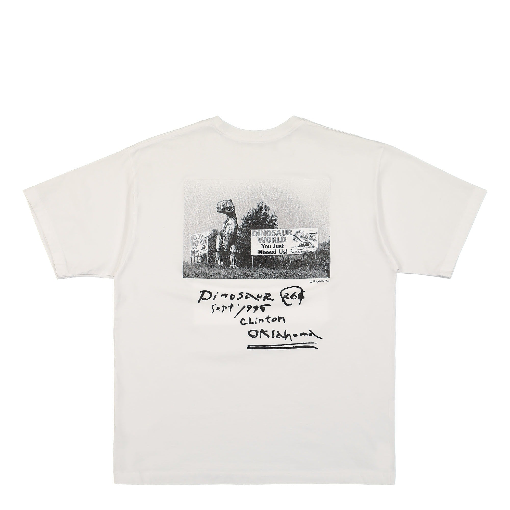 Neighborhood ON-4 T-Shirt White T-Shirts Close-up | Overkill