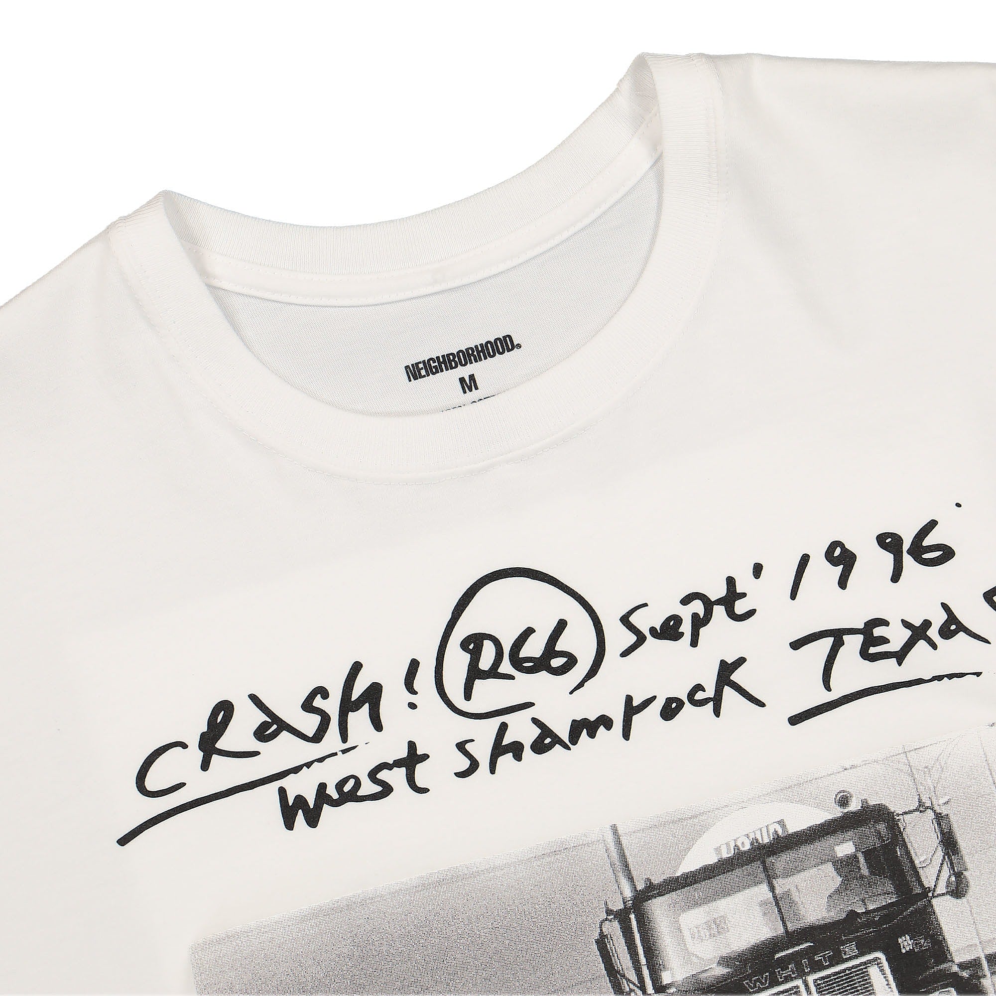 Neighborhood ON-4 T-Shirt White T-Shirts Material | Overkill