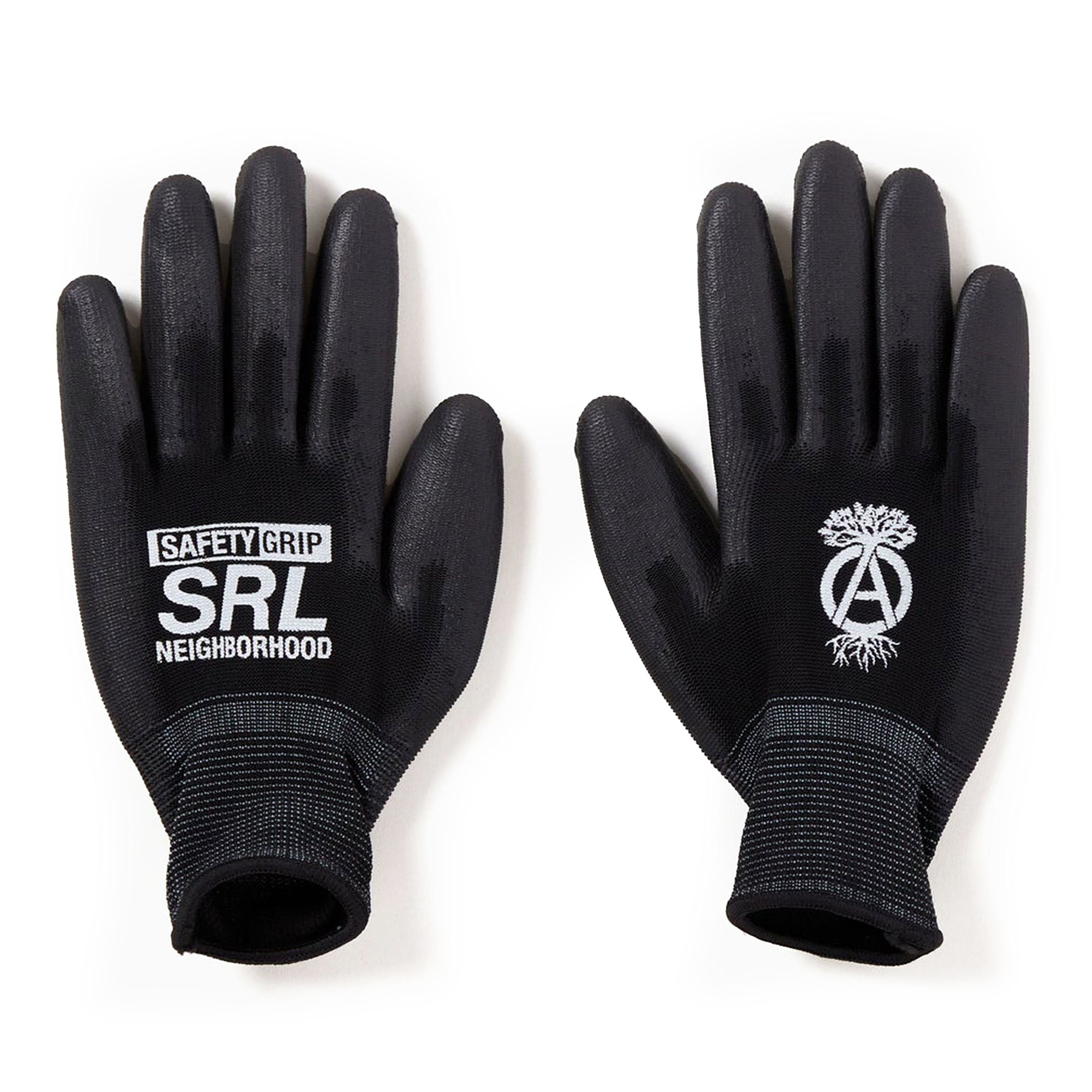 Neighborhood SRL x Neighborhood Rubber Glove Set Black Gloves 221PNNH-AC01 | Overkill