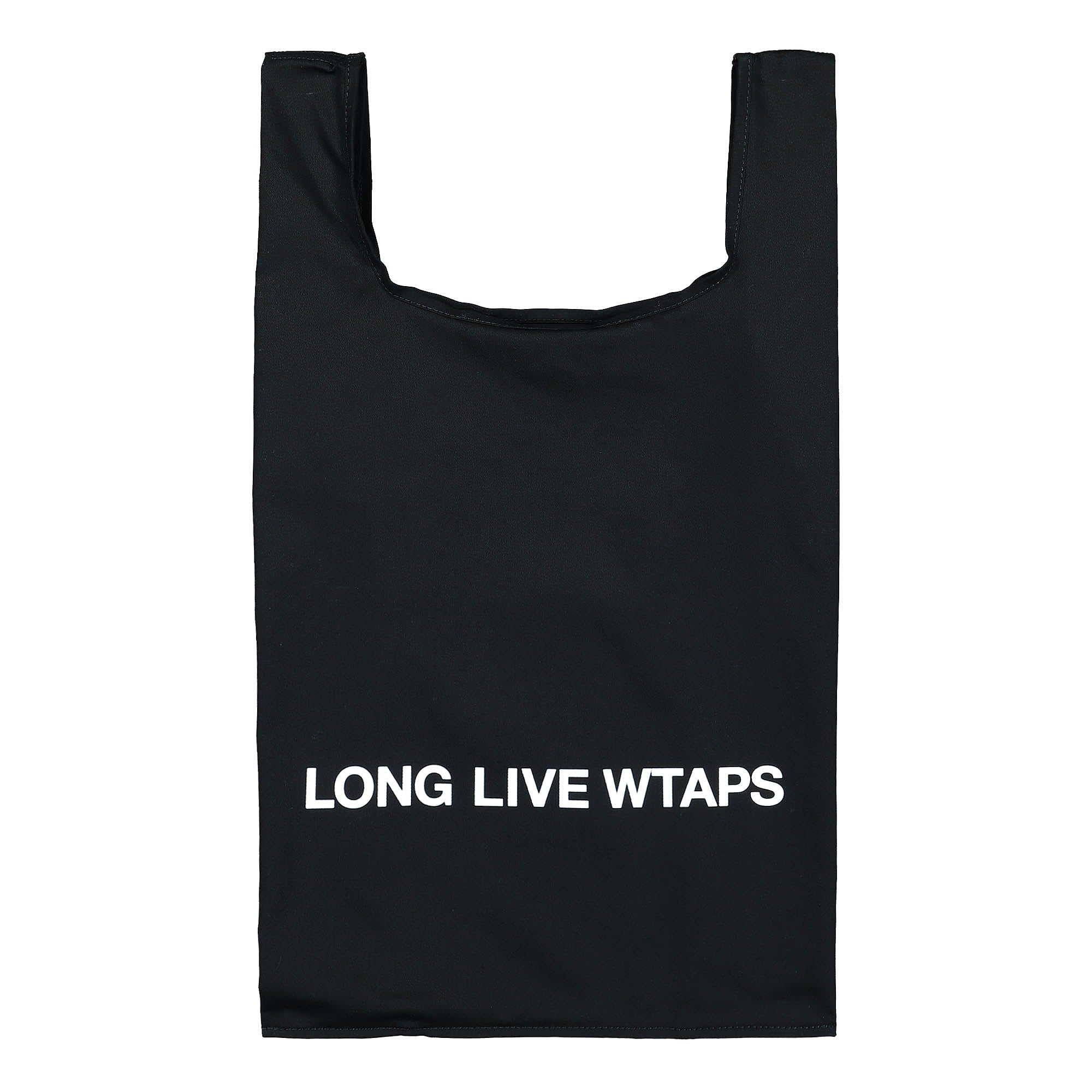 WTAPS Conveni Cotton Bag Black Shoulder & Cross Body Bags 221TQDT-CG04 | Overkill