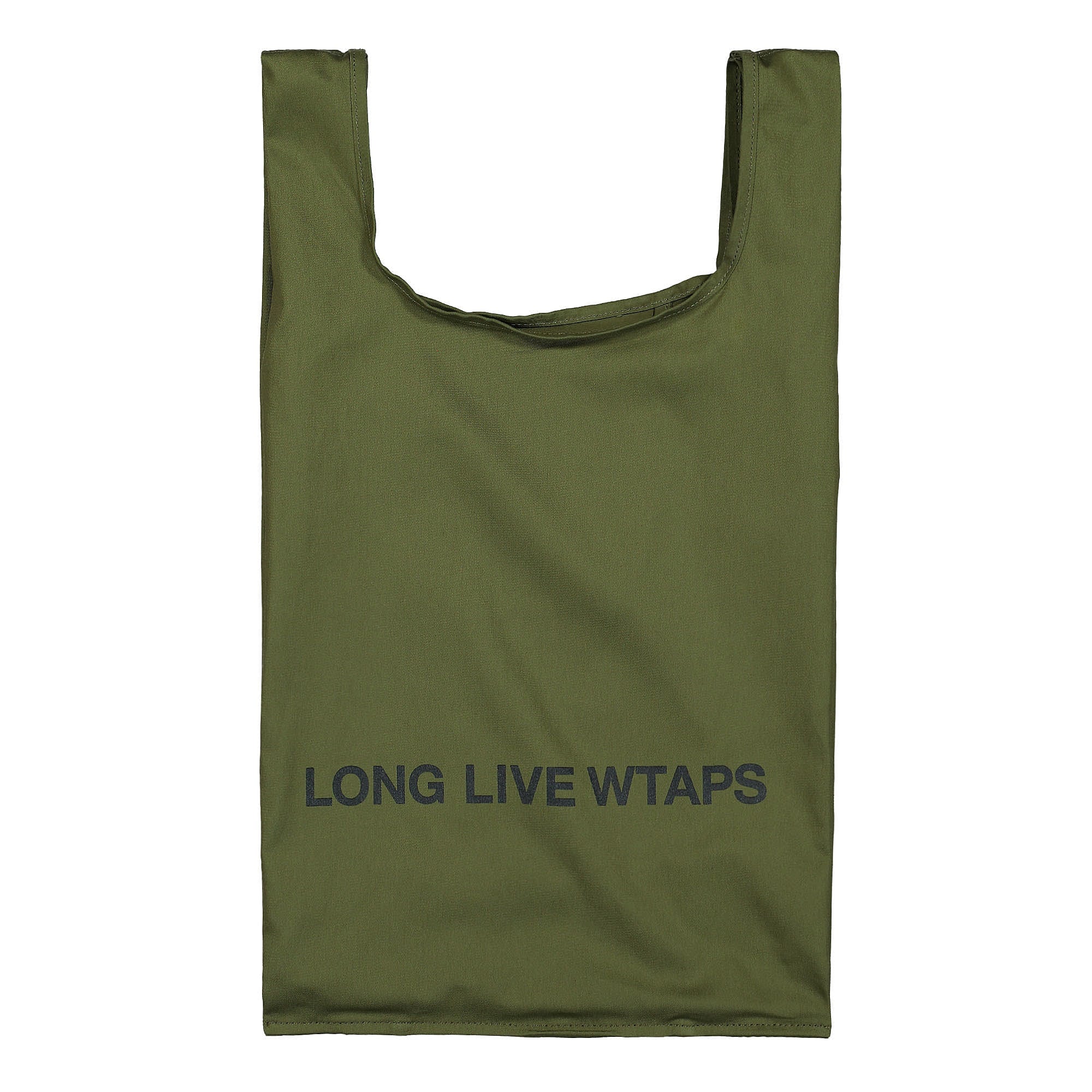 WTAPS Conveni Cotton Bag Olive Drab Shoulder & Cross Body Bags 221TQDT-CG04 | Overkill