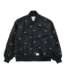 WTAPS Nylon Twill Textile Team Jacket Black Jackets 221TQDT-JKM01 | Overkill