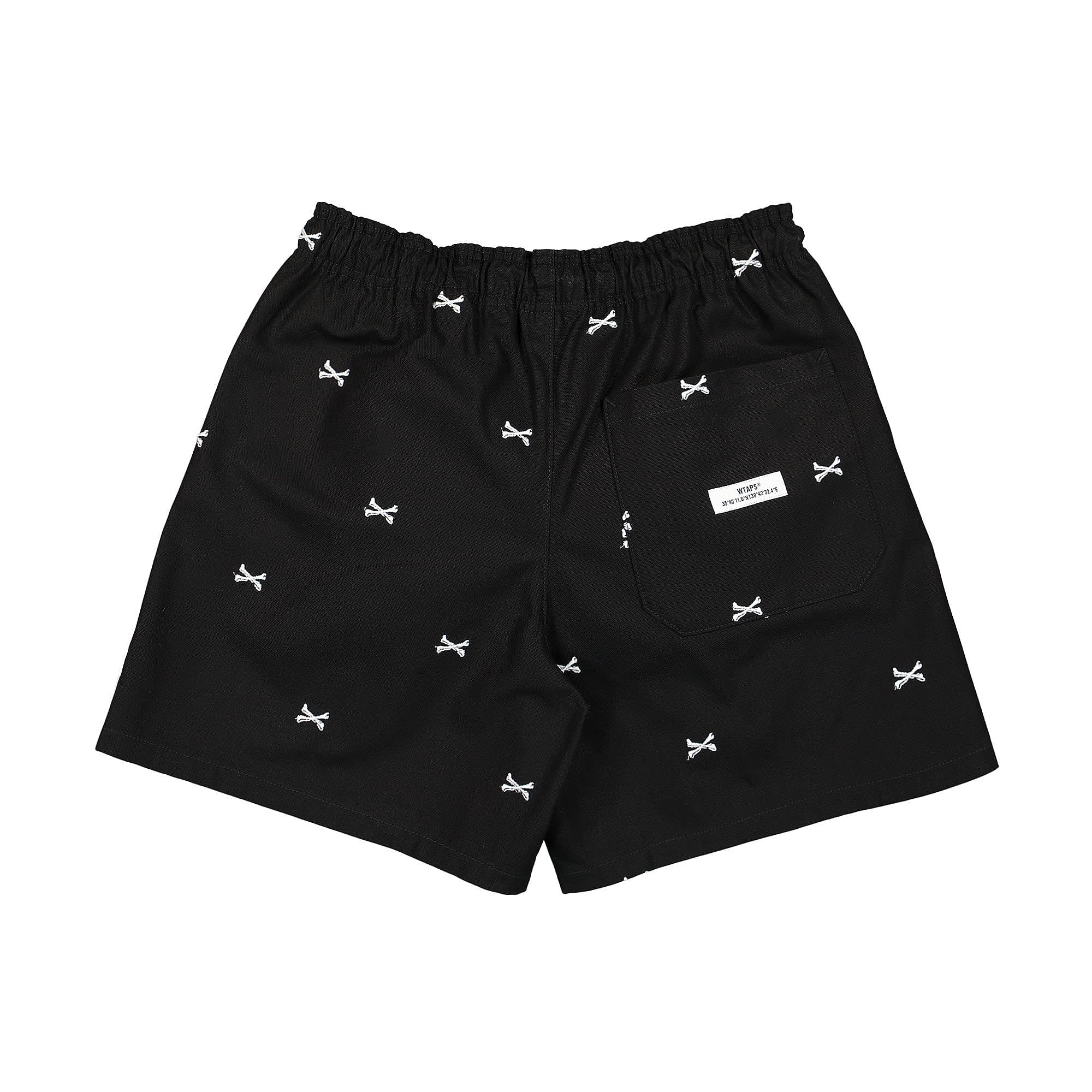 WTAPS Seagull 03 Shorts Black Shorts Material | Overkill