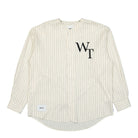 WTAPS League Longsleeve Shirt White Shirts 221TQDT-SHM01 | Overkill