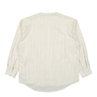WTAPS League Longsleeve Shirt White Shirts Material | Overkill