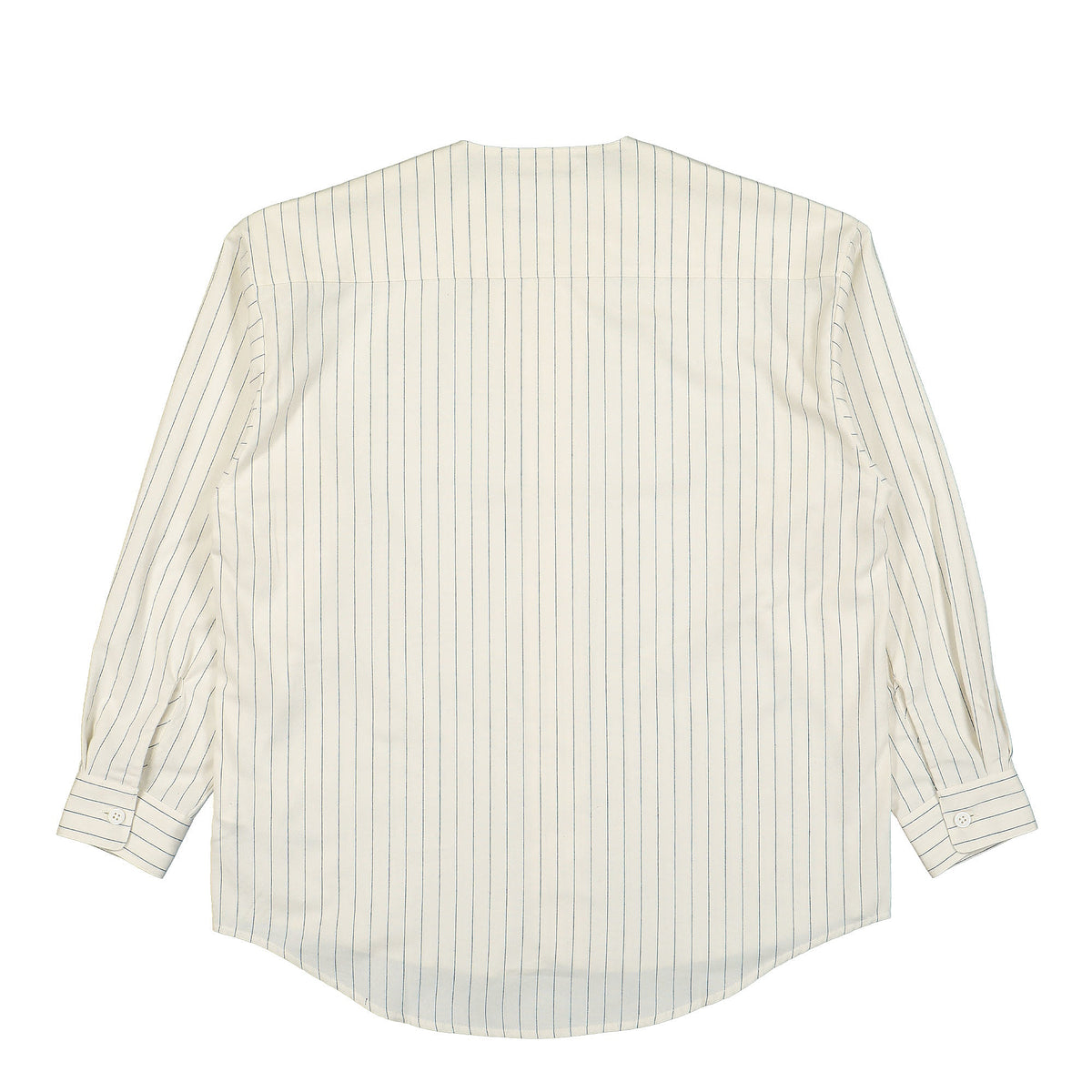 WTAPS League Longsleeve Shirt White Shirts Material | Overkill