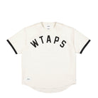 WTAPS League Shirt White Shirts 221TQDT-SHM06 | Overkill