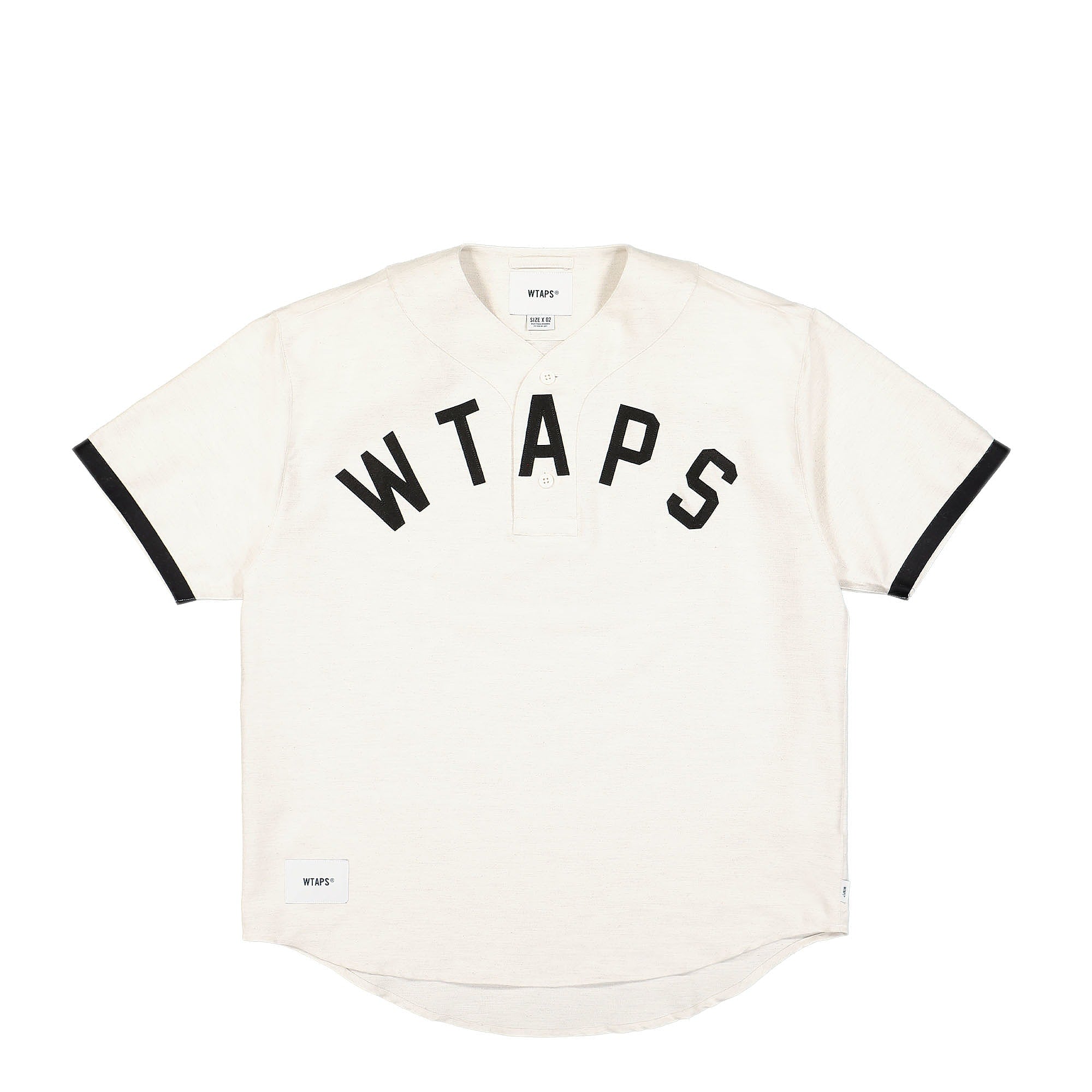 WTAPS League Shirt White Shirts 221TQDT-SHM06 | Overkill
