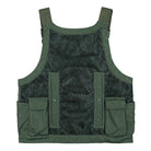 Neighborhood Tool Pocket / N-Vest Olive Drab Vests Close-up | Overkill