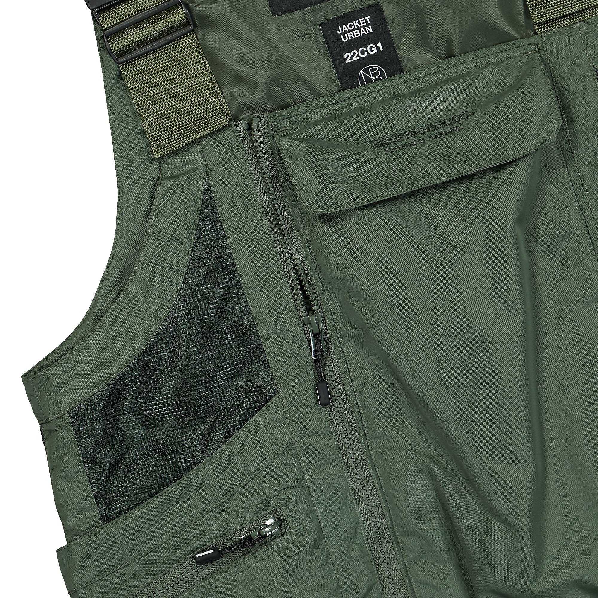 Neighborhood Tool Pocket / N-Vest Olive Drab Vests Material | Overkill