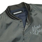 Neighborhood B.B. / N-Jacket Charcoal Bomber & Varsity Jackets Material | Overkill