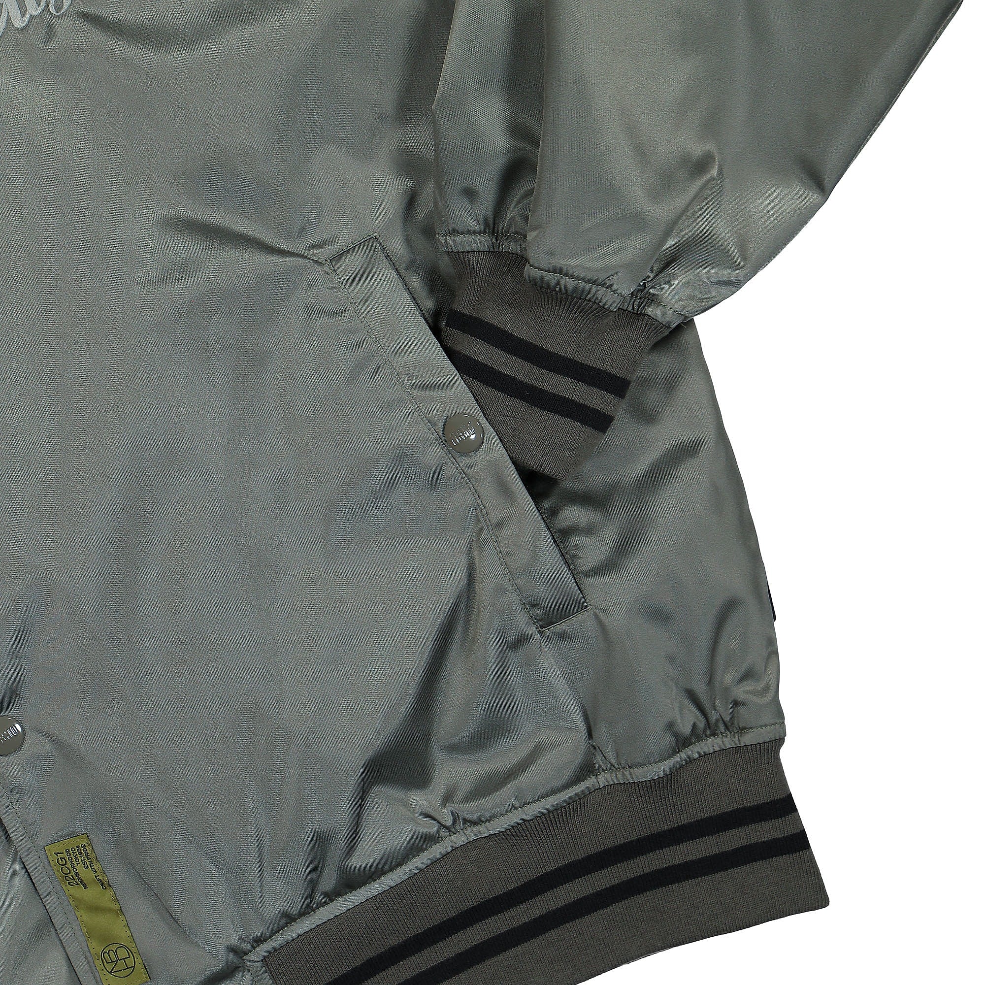 Neighborhood B.B. / N-Jacket Charcoal Bomber & Varsity Jackets Detailfoto | Overkill