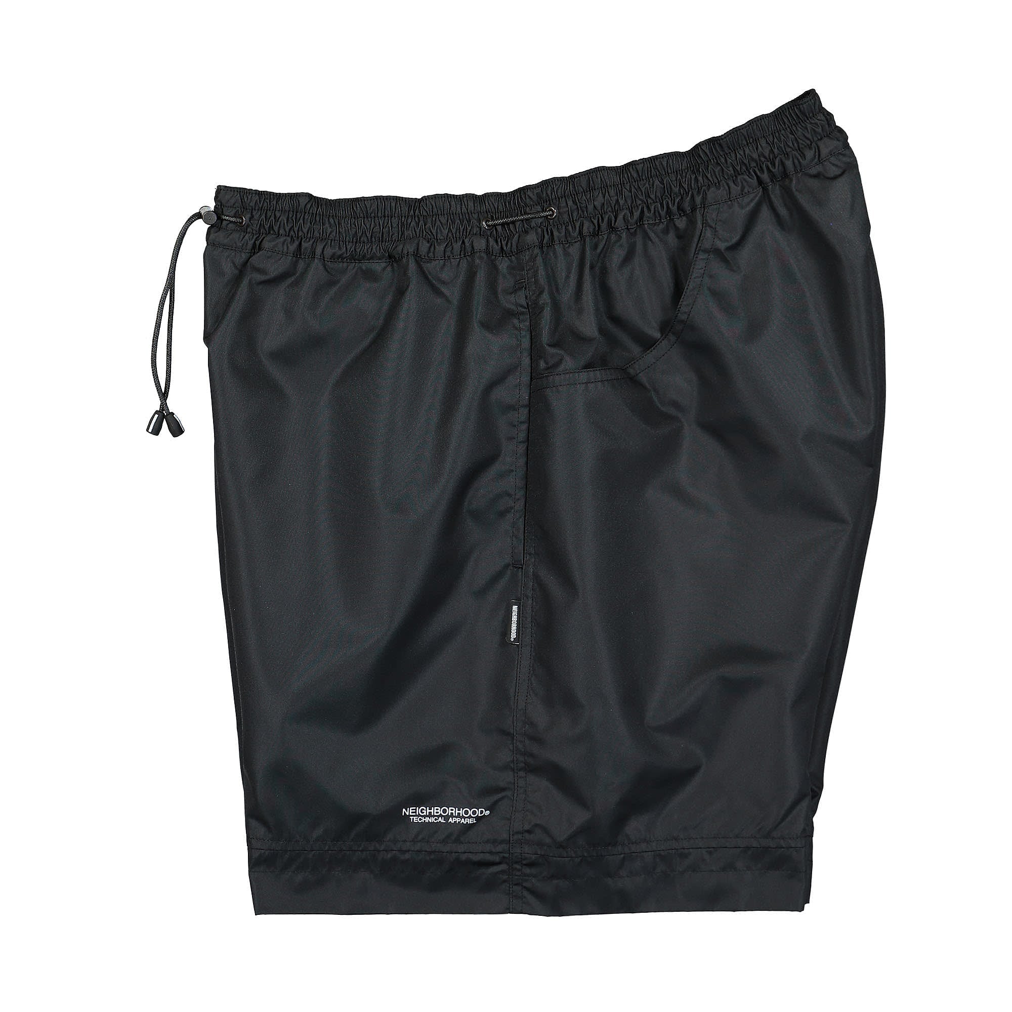 Neighborhood Training E-ST Shorts Black Shorts Close-up | Overkill