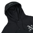 Neighborhood Classic-S Hooded Sweatshirt Black Hoodies Close-up | Overkill