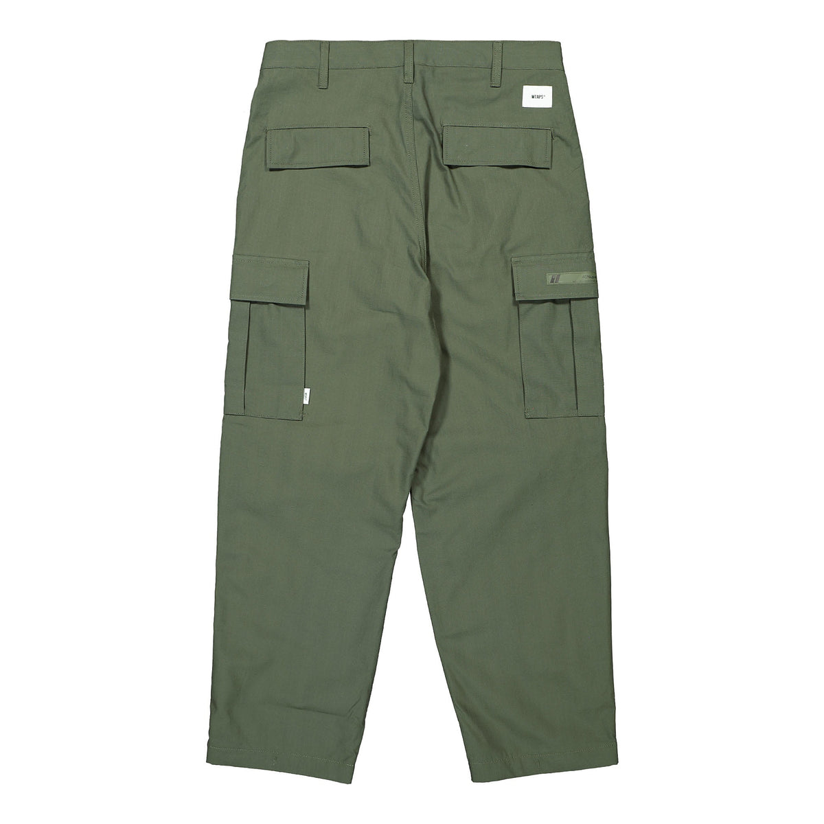 WTAPS Jungle Stock Trousers Olive Drab Casual Pants Material | Overkill