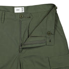 WTAPS Jungle Stock Trousers Olive Drab Casual Pants Detailfoto | Overkill