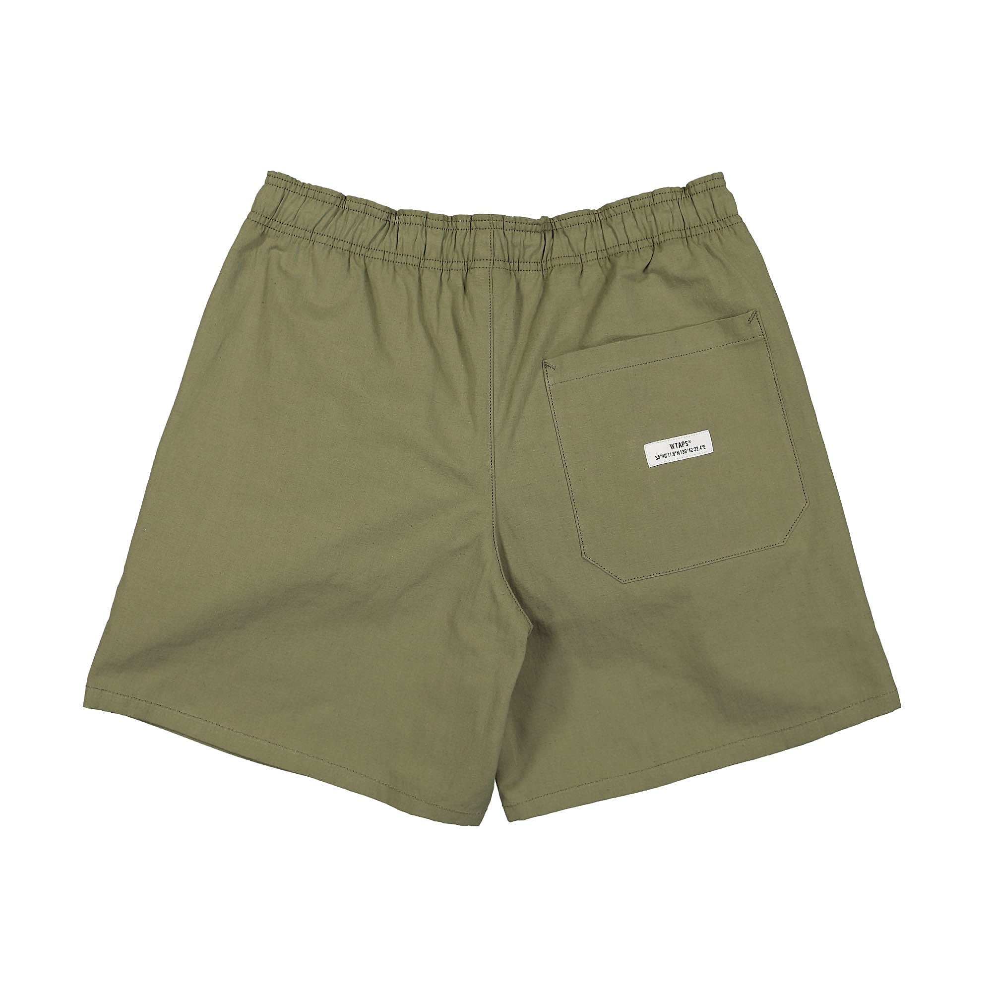 WTAPS Seagull 01 Shorts Olive Drab Shorts Material | Overkill
