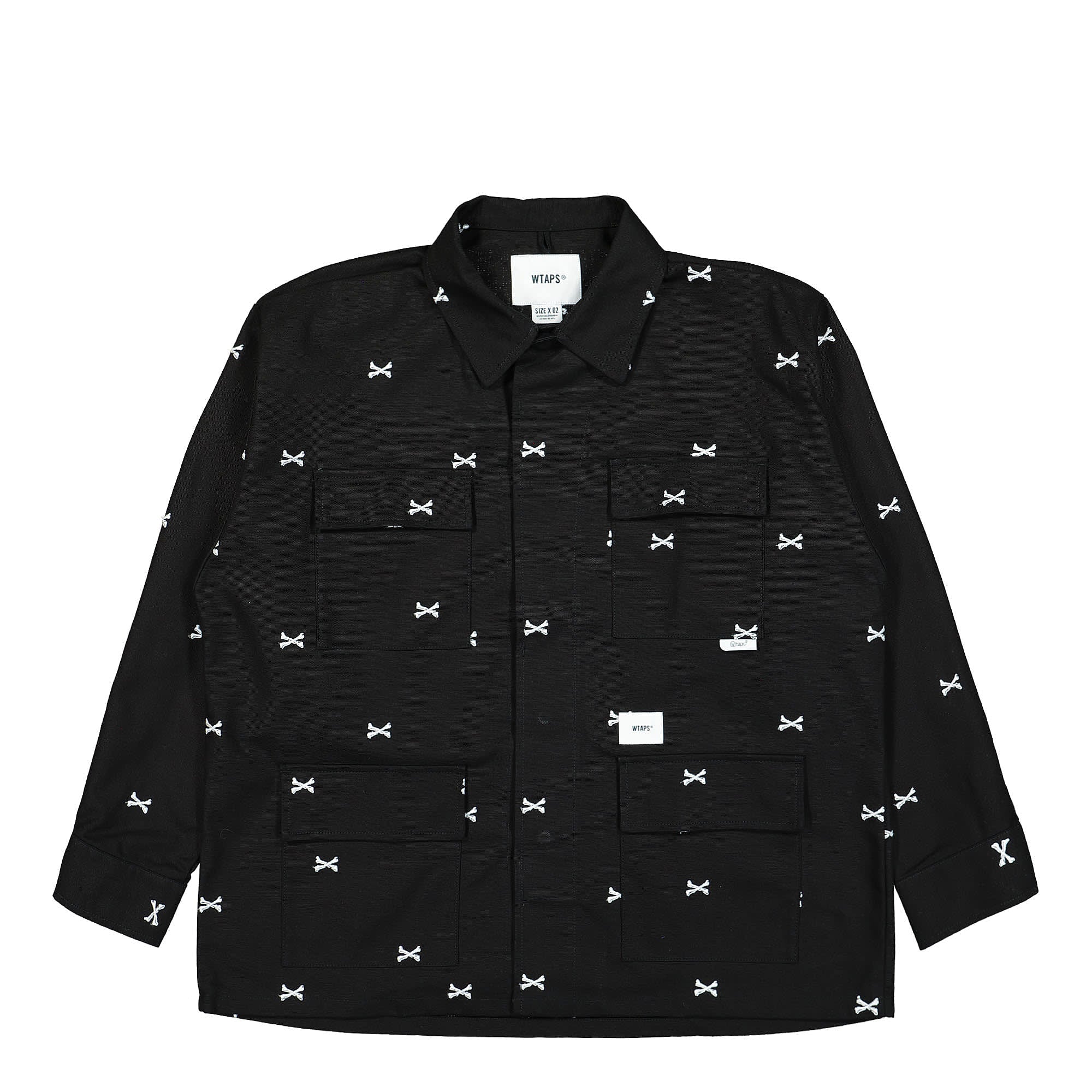 WTAPS プルオーバーシャツ　221WVDT-SHM08 02 WTAPS Jungle 01 Longsleeve Shirt 221WVDT-SHM02 | OVERKILL
