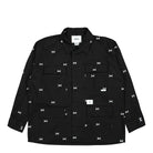 WTAPS Jungle 01 Longsleeve Shirt Black Longsleeves 221WVDT-SHM02 | Overkill