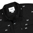 WTAPS Jungle 01 Longsleeve Shirt Black Longsleeves Close-up | Overkill