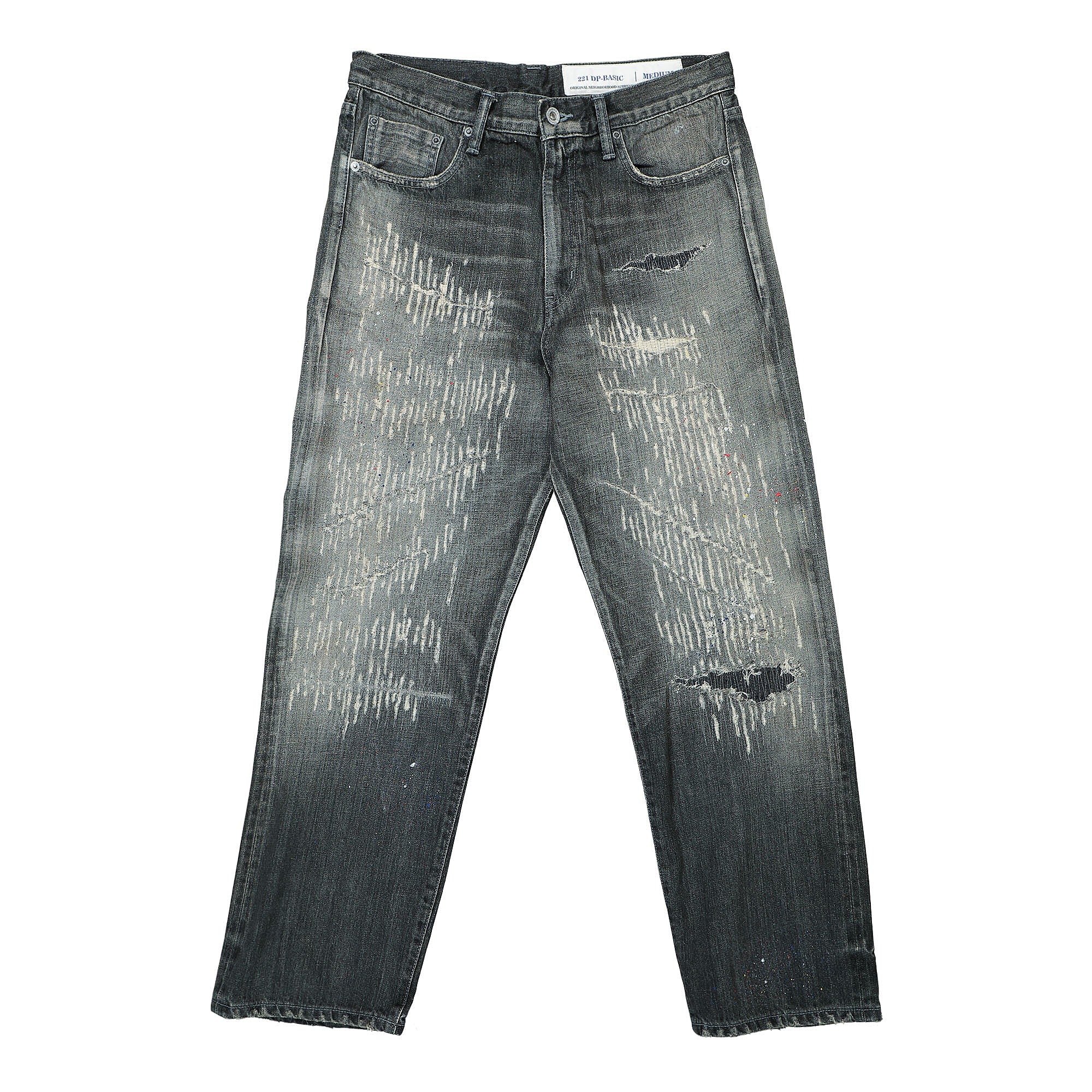 Neighborhood Savage Deep Basic Denim Pants Black Jeans 221XBNH-PTM07 | Overkill