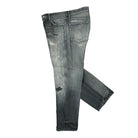Neighborhood Savage Deep Basic Denim Pants Black Jeans Close-up | Overkill