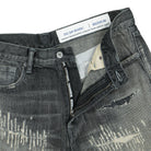 Neighborhood Savage Deep Basic Denim Pants Black Jeans Detailfoto | Overkill