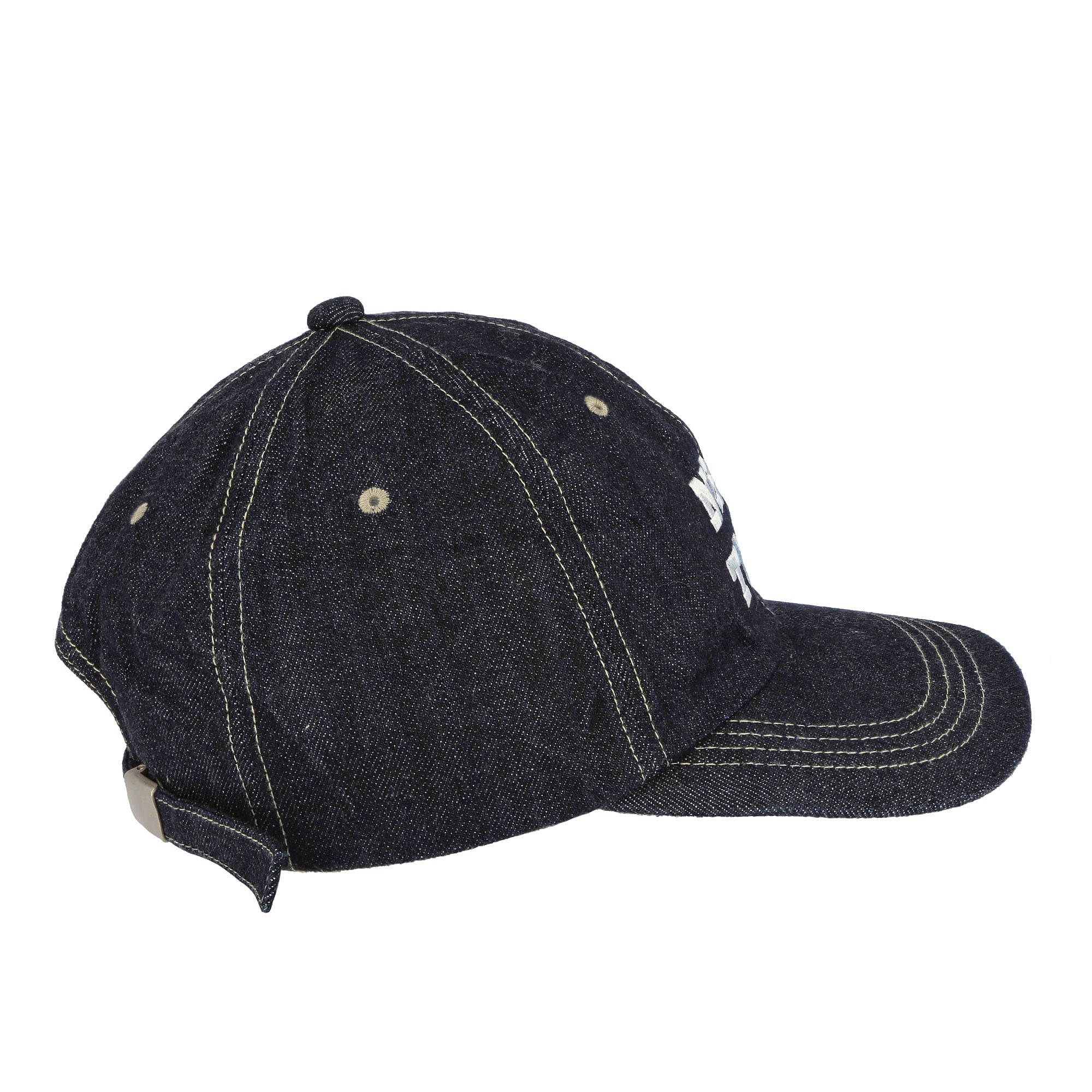 Neighborhood Dad-D / C-Cap Indigo Caps Close-up | Overkill