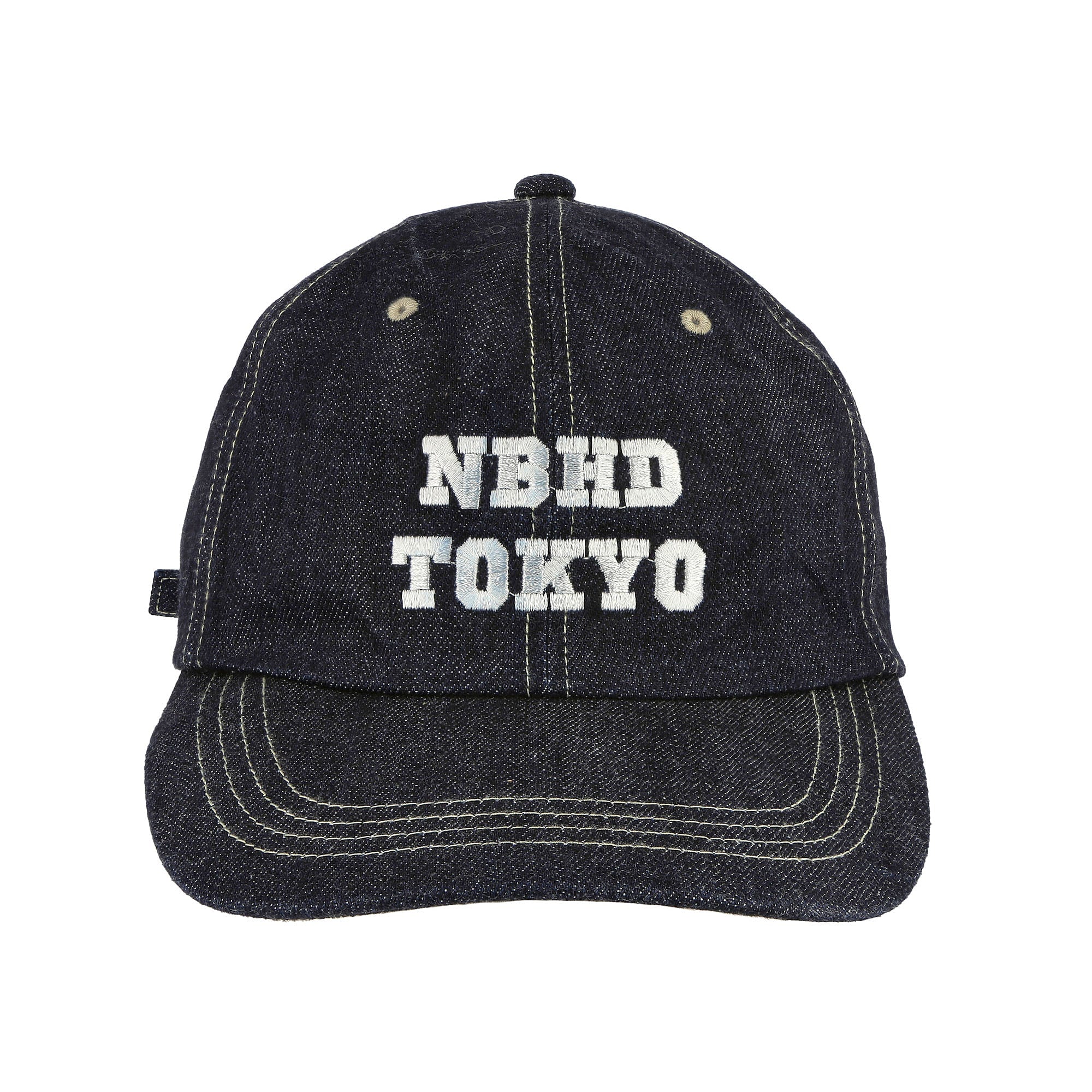 Neighborhood Dad-D / C-Cap Indigo Caps Detailfoto | Overkill
