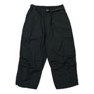Neighborhood Wide Cargo Cotton Pants Black Casual Pants 221YTNH-PTM01 | Overkill