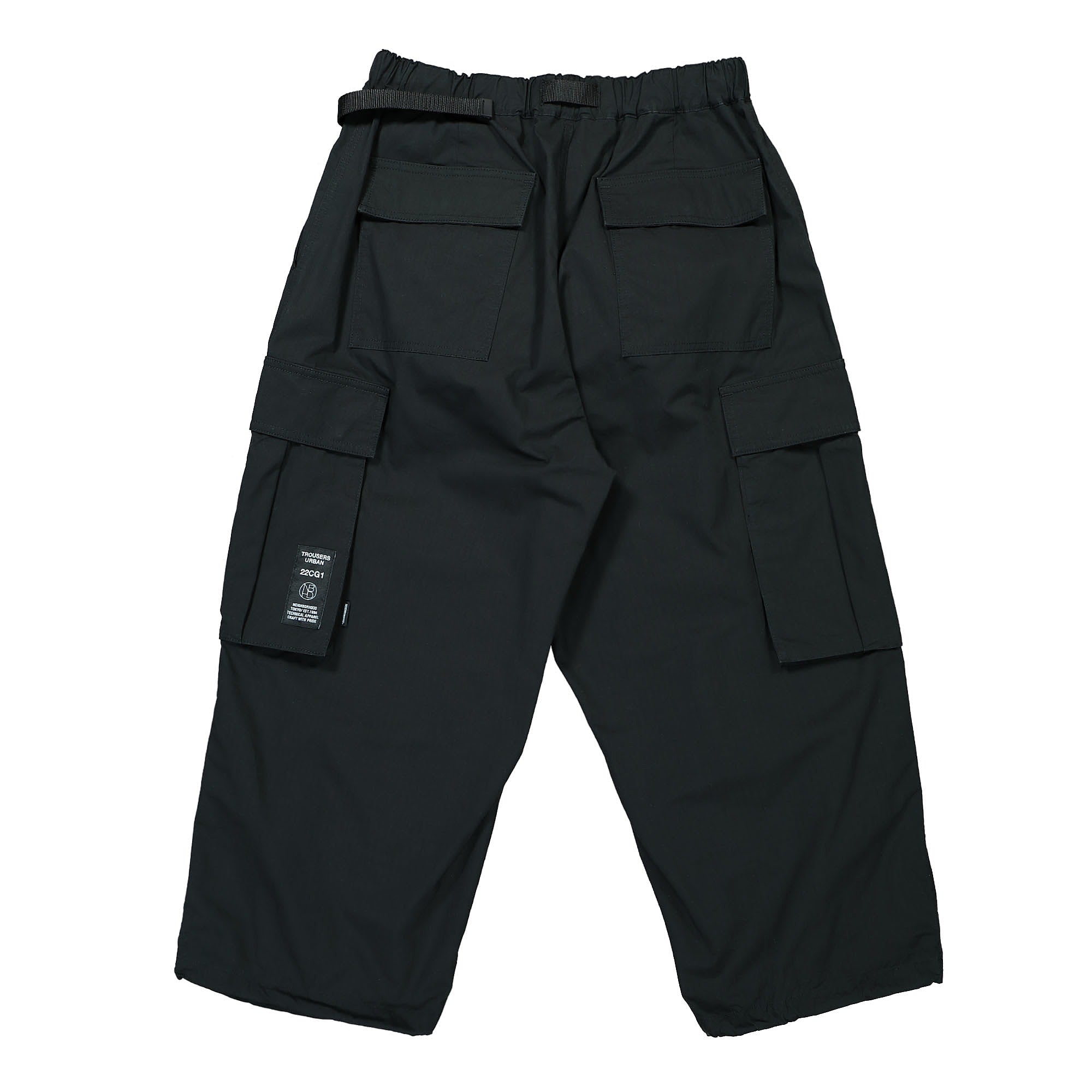 Neighborhood Wide Cargo Cotton Pants 221YTNH-PTM01 | OVERKILL