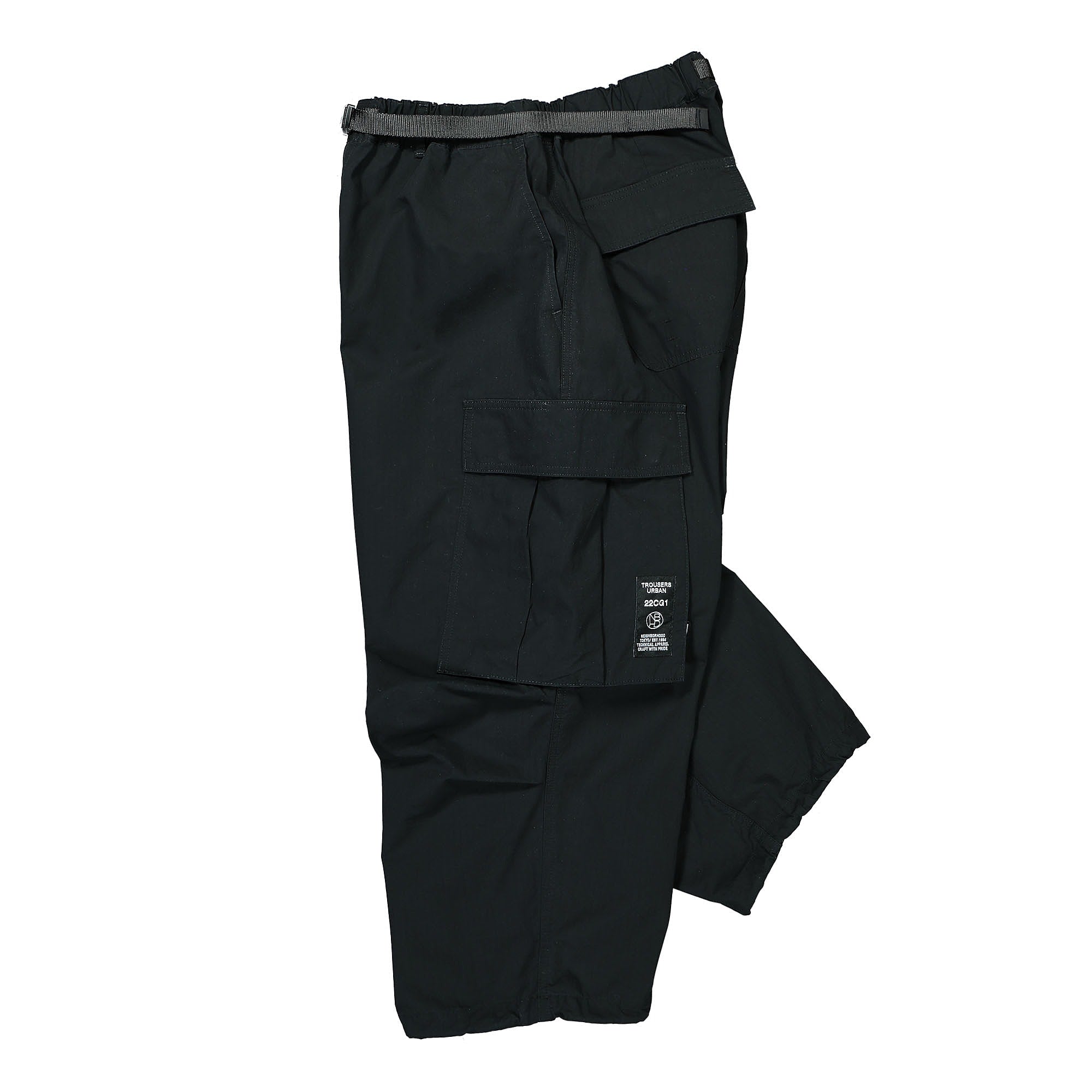 Neighborhood Wide Cargo Cotton Pants 221YTNH-PTM01 | OVERKILL