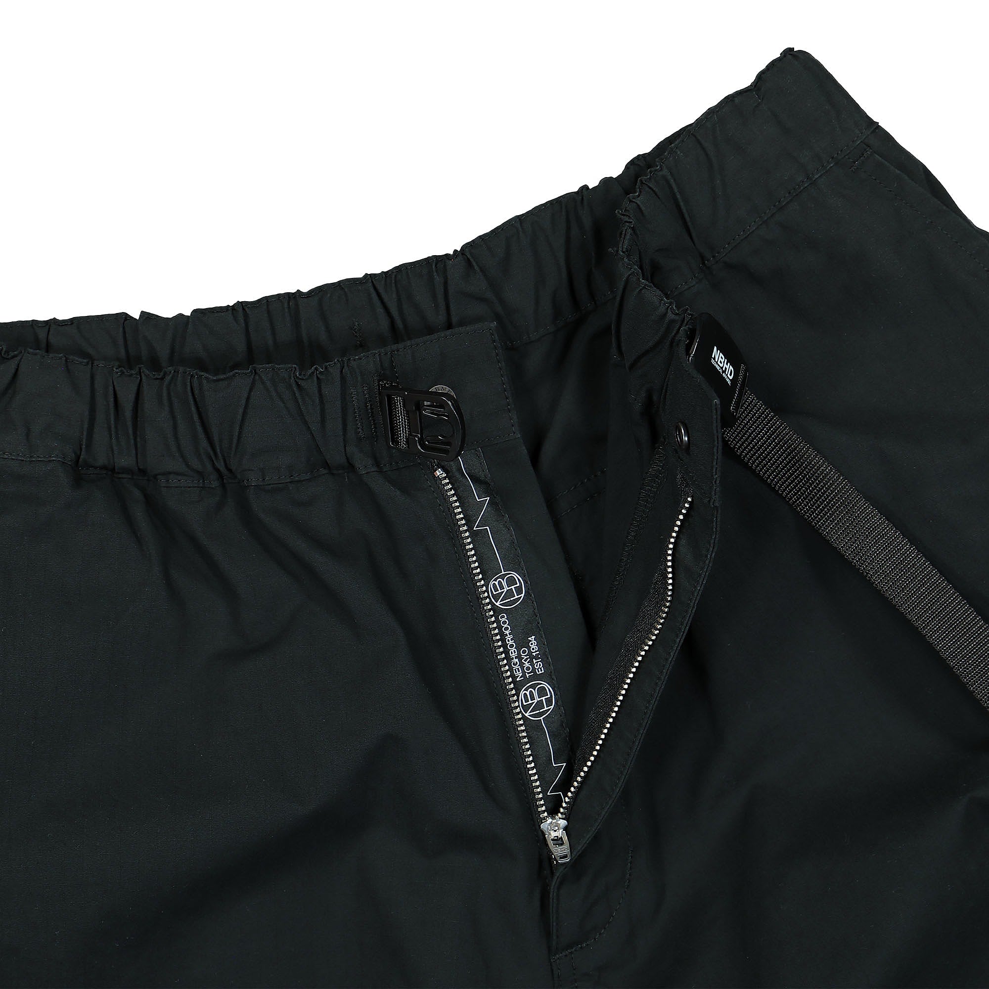 Neighborhood Wide Cargo Cotton Pants Black Casual Pants Detailfoto | Overkill