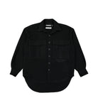 Neighborhood KH. 2 Pocket SH LS. WE Shirt Jacket Black Jackets 22214KHN-SHM01 | Overkill