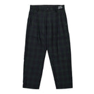 Neighborhood Tuck Pants Green x Navy Casual Pants 222AQNH-PTM02 | Overkill