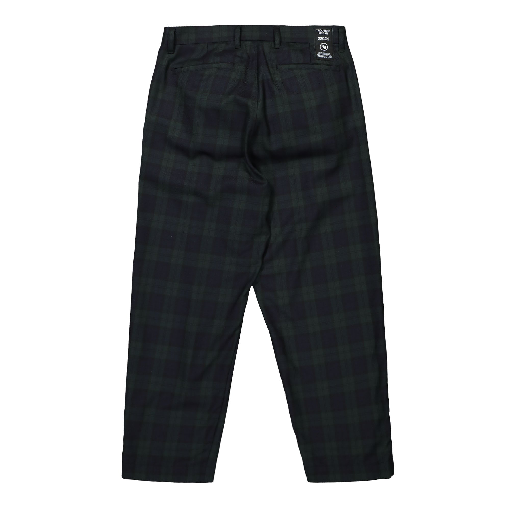 Neighborhood Tuck Pants Green x Navy Casual Pants Material | Overkill